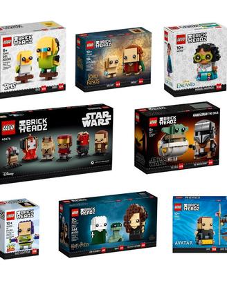 LEGO BrickHeadz - vari NUOVI