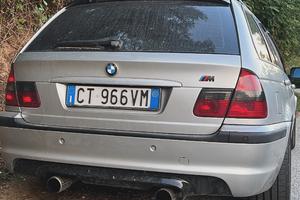 BMW 320d m tech II e46 touring
