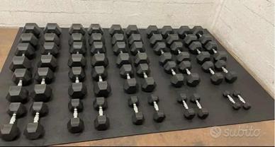 Manubri esagonai VERONA