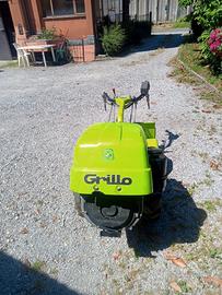 motocoltivatore con fresa