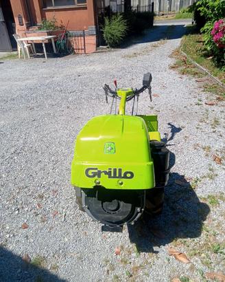 motocoltivatore con fresa