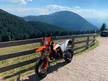 KTM 125 sx MOTARD