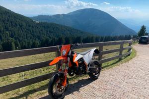 KTM 125 sx MOTARD