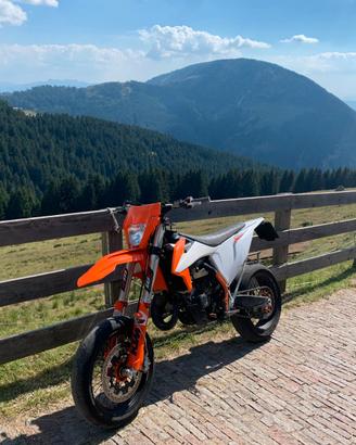 KTM 125 sx MOTARD