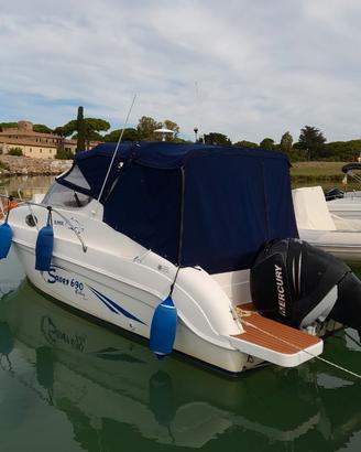 Telo copri barca Saver 690