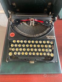 Macchina da scrivere Remington Portable