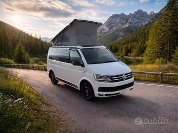 Volkswagen California Beach T6 Edition 4 Motion
