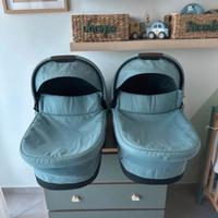 Coppia navicelle Cybex turchesi Gazelle