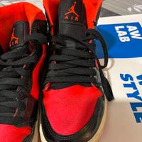 Nike Air Jordan mid satin