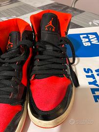 Nike Air Jordan mid satin