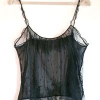 Top in raffinato pizzo La Perla Lingerie.