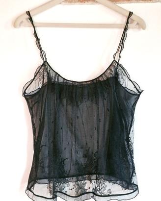 Top in raffinato pizzo La Perla Lingerie.