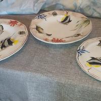 Servito da 6+6+6  piatti della Faide Maison