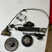 Pezzi scooter a poco