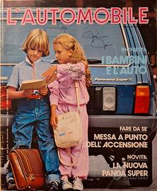 "L'Automobile" rivista vintage ACI