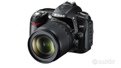 Nikon D90 Macchina fotografica.