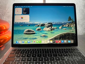 MacBook Air 13” M1 2020 8 256 Gb Argento Batt 92%