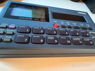 Yamah SU 10 sampler campionatore