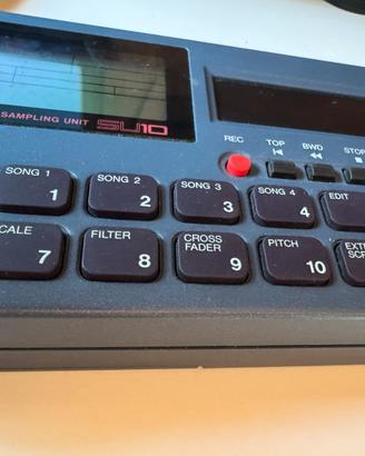 Yamah SU 10 sampler campionatore