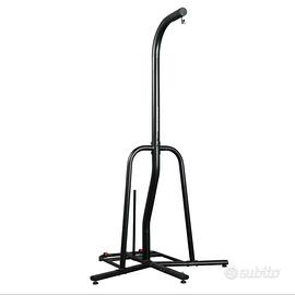 Supporto autoportante + sacco da boxe 32 kg