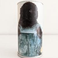 Salvadanaio apribile di metallo