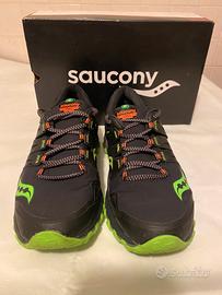 Saicony Xodus Iso Gtx Gortex usate 1 volta