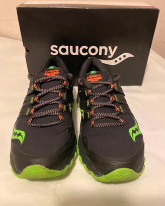 Saicony Xodus Iso Gtx Gortex usate 1 volta