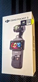 DJI OSMO POCKET 3 – MAI ATTIVATA + ACCESSORI