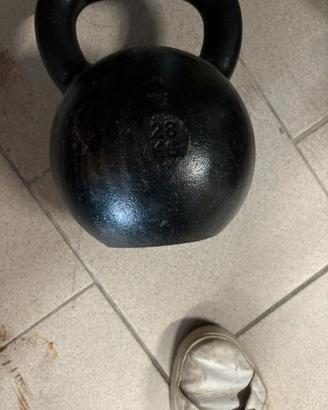 Manubri da kettelbell kfg