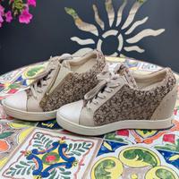 sneakers Guess donna rialzate