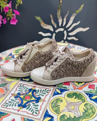 sneakers Guess donna rialzate