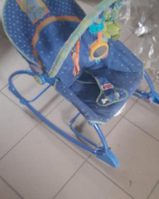 sdraietta fisher price 