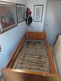 Letto motorizzato per Disabili