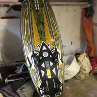 Tavola surf e attrezzatura