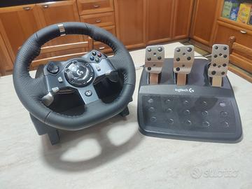Volante Logitech G920 Driving Force