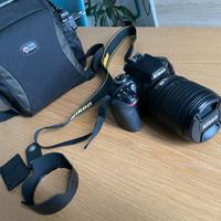 Nikon D3400 come nuova pochissimi scatti