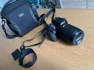 Nikon D3400 come nuova pochissimi scatti