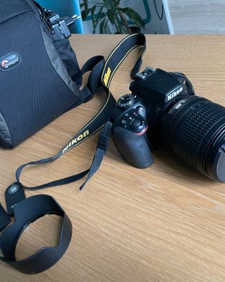 Nikon D3400 come nuova pochissimi scatti