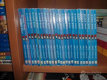 ONE PIECE 1,2,3,4,VARI BASSI / RED / WANTED 1a ed.
