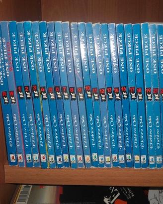 ONE PIECE 1,2,3,4,VARI BASSI / RED / WANTED 1a ed.