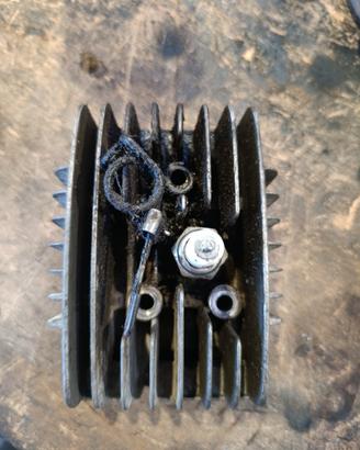 testa piaggio originale 