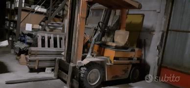 Carrello Elevatore Lugli 25 ql