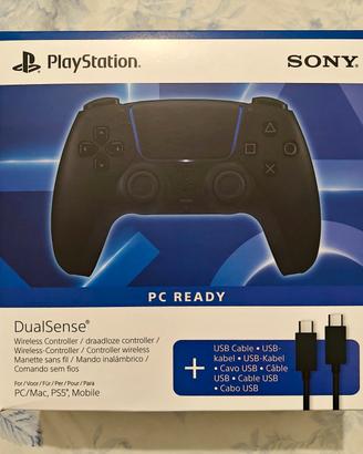 Sony DualSense Midnight Black  PS5 