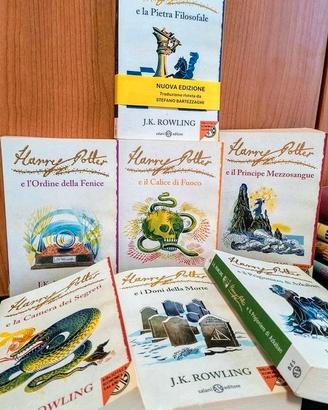Harry Potter Rowling Salani edizione traduzione