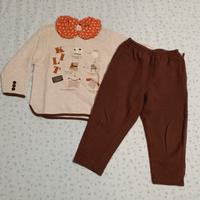 Completo Chicco invernale bambina 3 anni