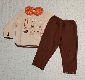 Completo Chicco invernale bambina 3 anni