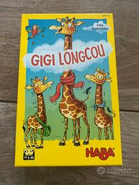 Gioco della marca Haba giraffa collo lungo