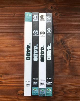 4400 serie tv completa in dvd, 4 stagioni