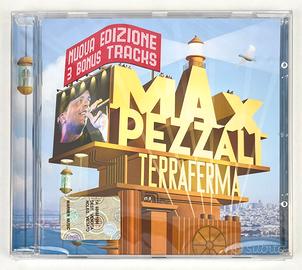 Raro CD Sigillato Max Pezzali Terraferma