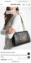 Borsa Michael Kors Parker extra large grigia